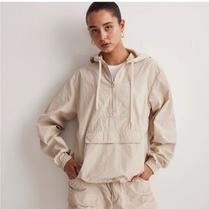 Outdoor Voices RecNylon 1/4 Zip Pullover NWT